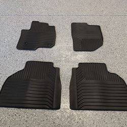 Chevrolet Silverado New OEM All Weather Rubber Mats