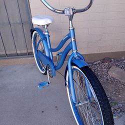 NICE BIKE HUFFY TIRES SIZE 24 LIKE NEW 