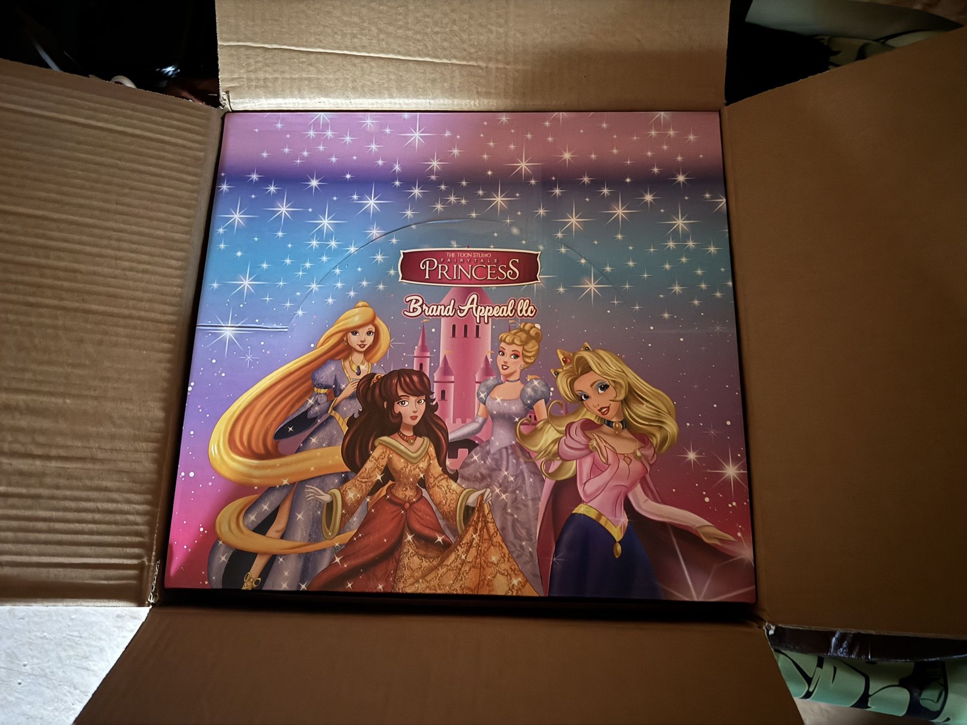 A Case of 24 Princes Purses (toy Purse)