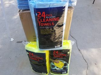 Cleaning towels