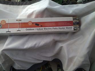 Indoor Outdoor Electric Patio Heater Stand