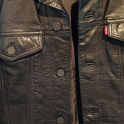 REAL LEVIS LEATHER JACKET 