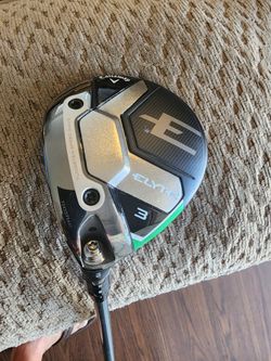 Callaway elyte 3 fairway wood