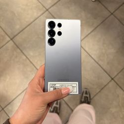 SAMSUNG S25 ULTRA UNLOCKED 256GB 