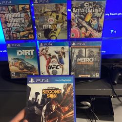 Ps4 Games