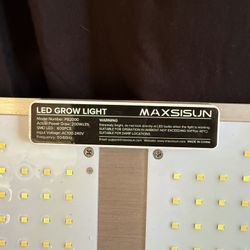 LED GROW LIGHT