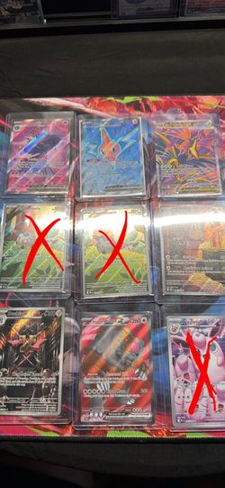 Pokemon IR raw cards