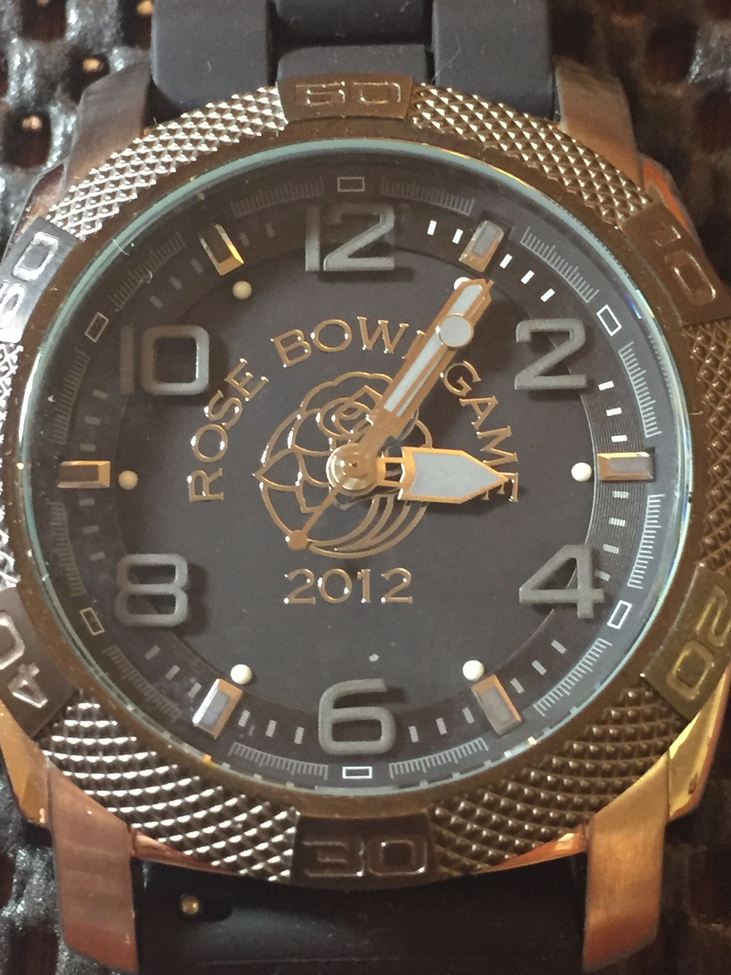 Fossil Rose Bowl Game watch (NEW)