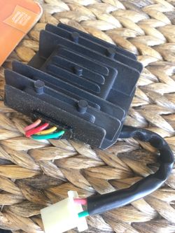 Voltage regulator for 4 stroke 125-250 cc bikes