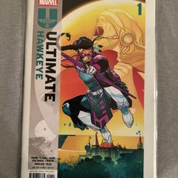 Ultimate Hawkeye #1