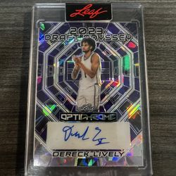 Derick lively Leaf RC 1/1