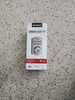 TouchPad  Eletronic DEADBOLT Kwikset