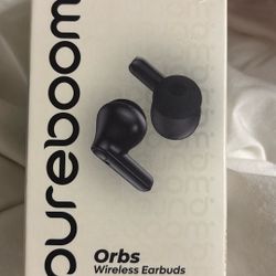 Pure Boom Orbs Wireless Earbuds 