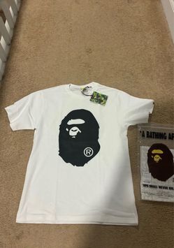 Bape tee brand new with tag M