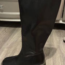 Tall Black Boots