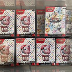 Pokemon Booster Bundles For Sale