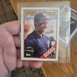 Barry Bonds Topps CARD NM #450 