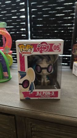 My little ping DJ PON-3 funko pop