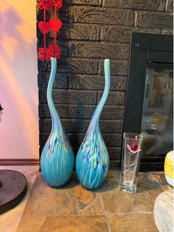 Glass vase