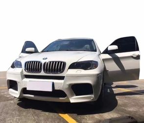 Fit BMW X6 X6M front bumper Kit e71 2008-2013 35i xDrive 50i