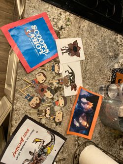Stranger things party decor
