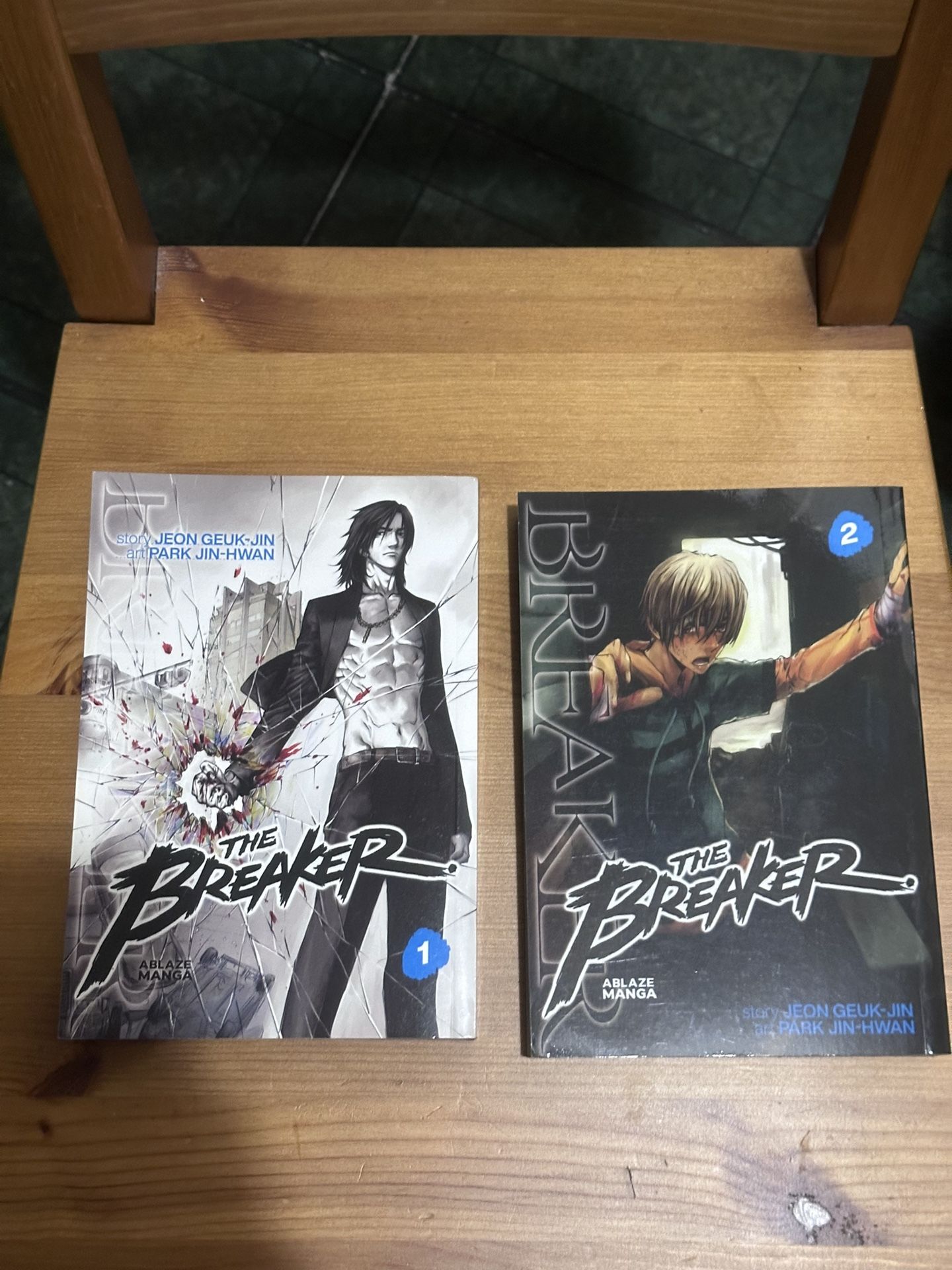 The Breaker Volume 1 And 2