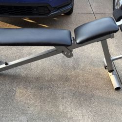 Weider Fly And Sit Up Bench 