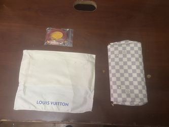 LOUIS VUITTON Damier Azur Favorite MM Messenger Bag
