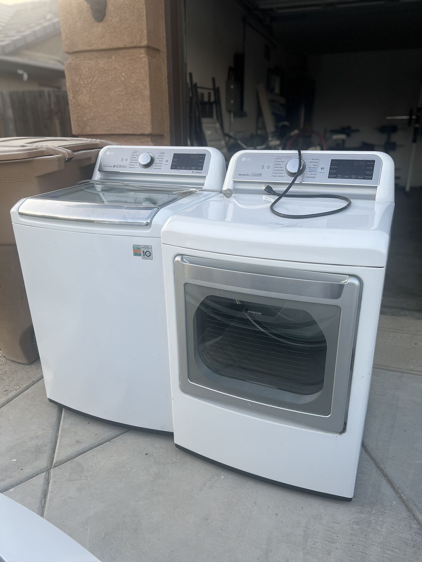 LG Washer and Dryer