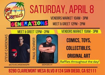 Toy Show With Power Rangers Meet And Greet