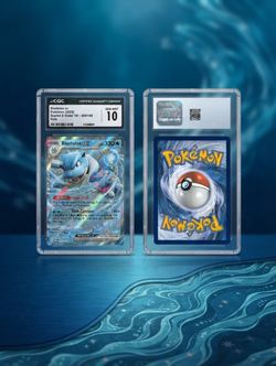 Blastoise ex CGC 10 Gem Mint Pokémon Card