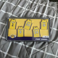 Lakers Pins Set 2000s