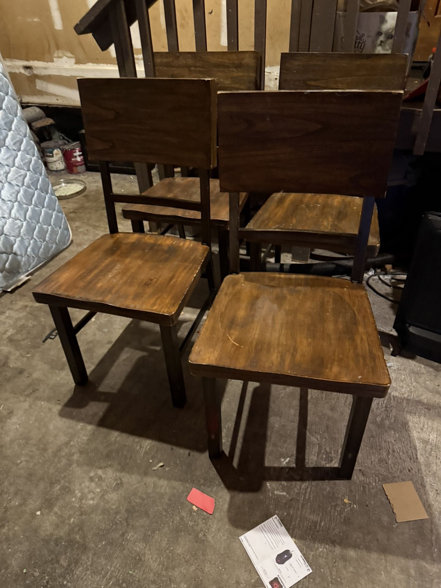 Dining table chairs 4