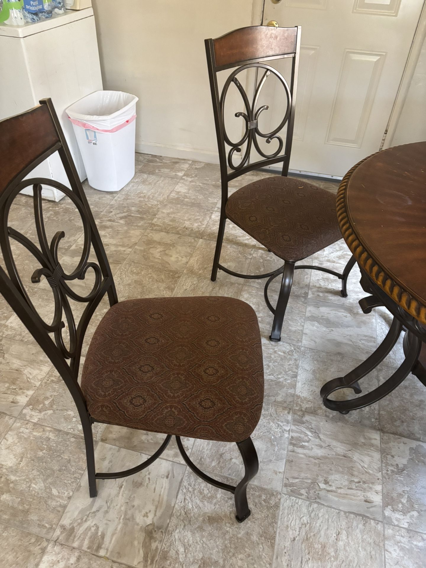 Solid Oak Kitchen Table