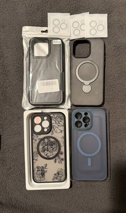 iPhone 15 Pro Max Phone Cases And Rear Camera Protectors