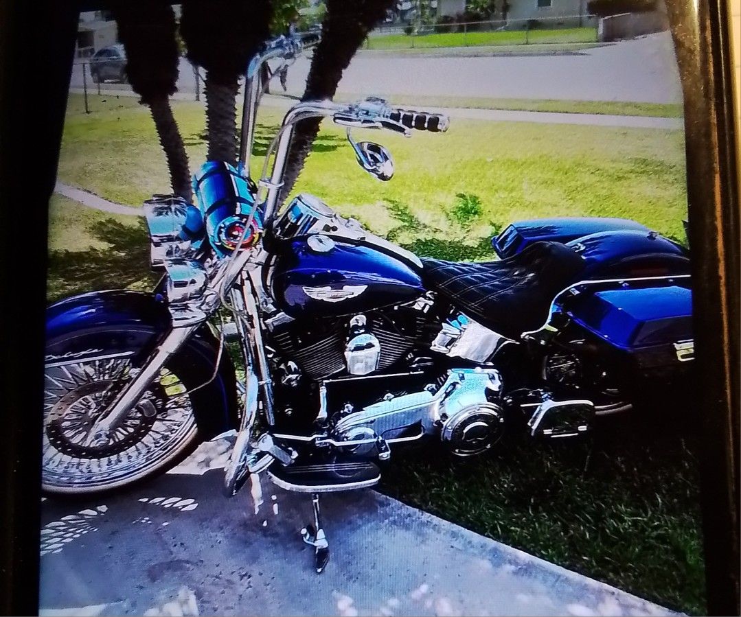 Harley Davidson 2007 Softtail Deluxe