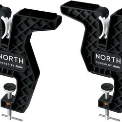 Swix T Bar Freeride Vise Ski & Snowboard Wide North Collection by Universal (2 Piece), Black