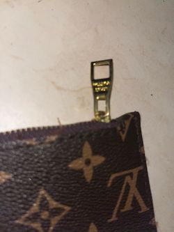 Louis Vuitton Monogram Canvas Zip Pouch