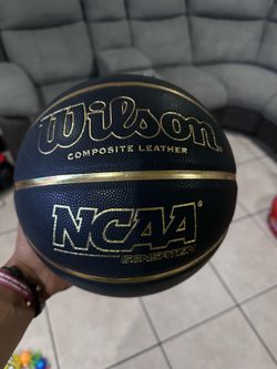 Wilson NCAA “sensation” Composite leather basketball