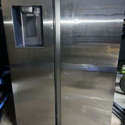 2 Door Refrigerator 