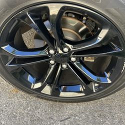 Dodge Rims Size 20 