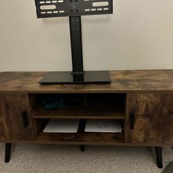 TV Stand and Mount