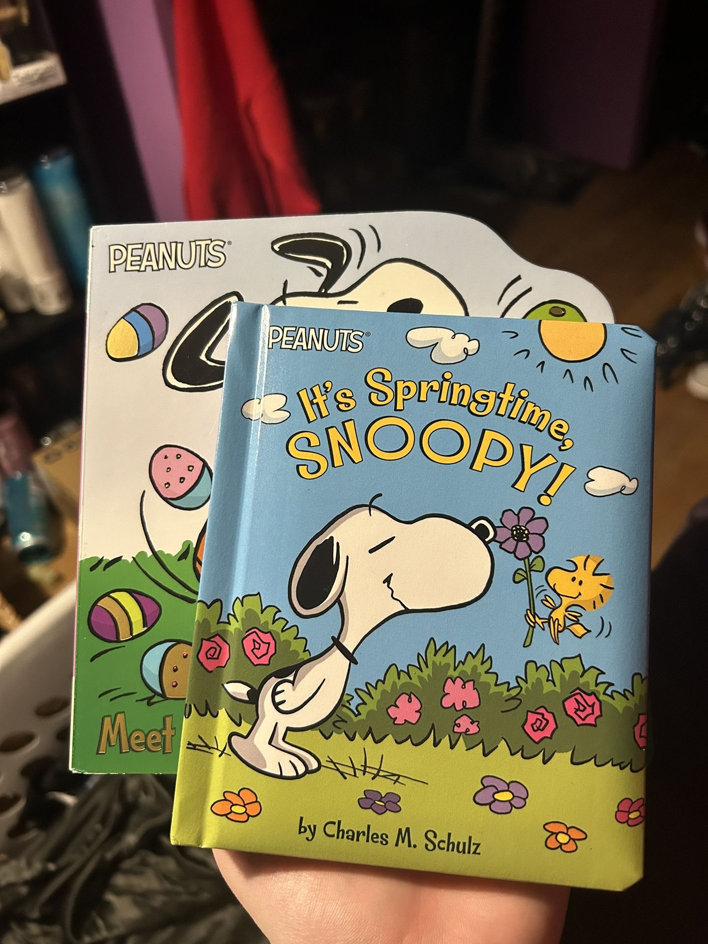 Two Pack Children’s Snoopy Books