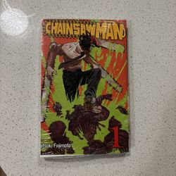 Chainsaw Man Manga Volumes 1-11