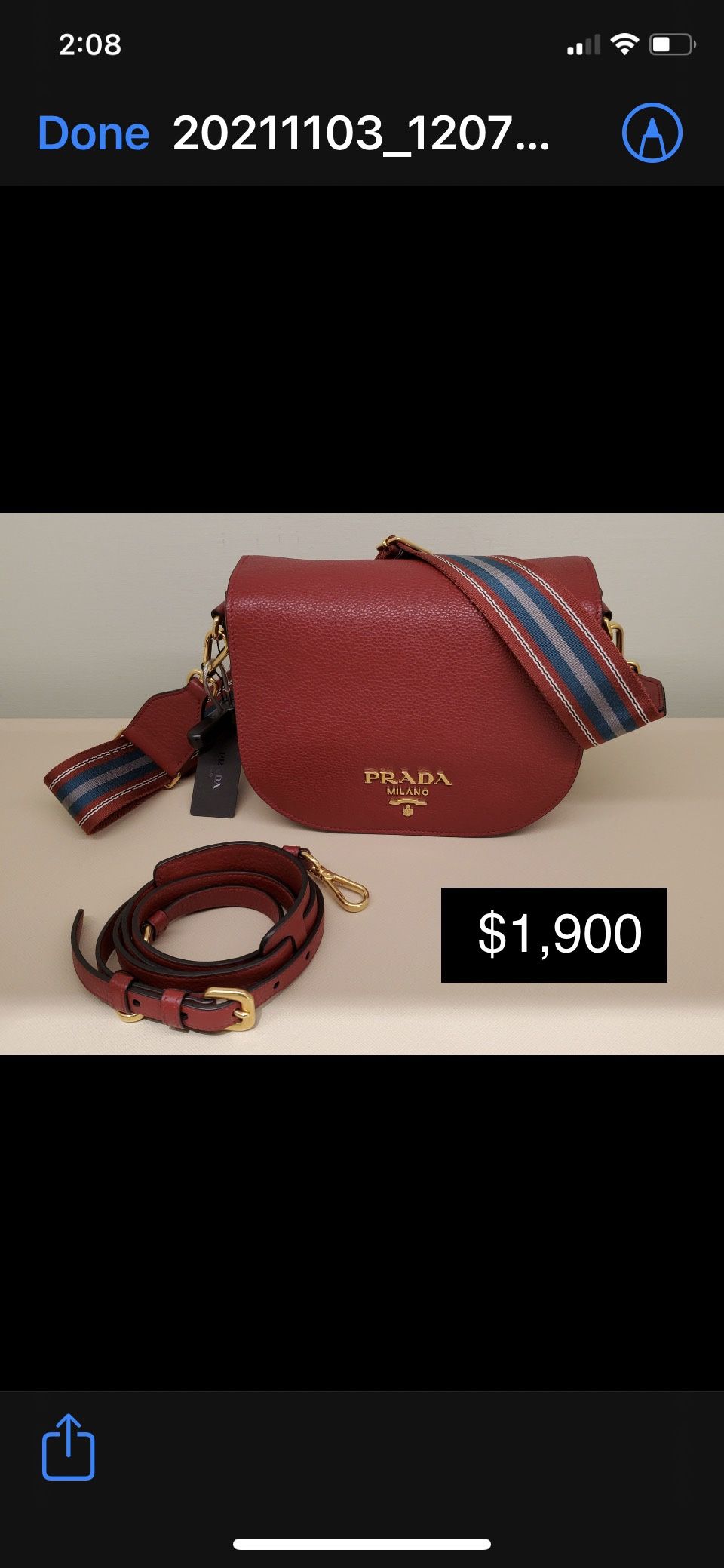 Prada Crossbody Bag
