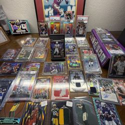 Football Card Lot 