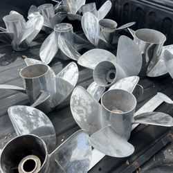 STAINLESS STEEL PROPS