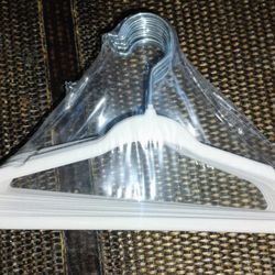 1 box of  velvet hangers . all sealed. NIP