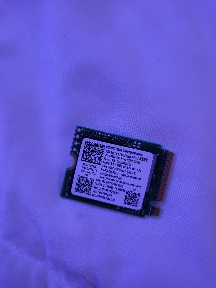Dell SSD
