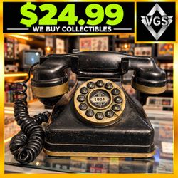 Ltd Ed Thomas WWII Commemorative Phone 1 of 3000 Model 1931-B May 1994 AS-IS
